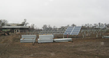 structuri de sustinere panouri fotovoltaice
