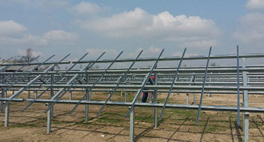 structuri de sustinere panouri fotovoltaice